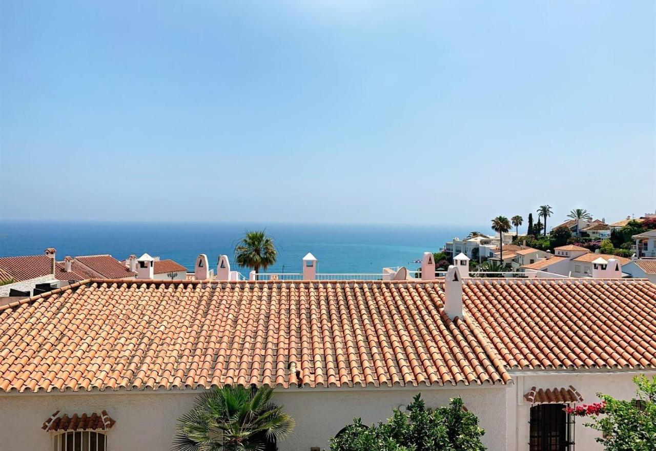 Wonderful House By The Sea Villa Nerja Exteriör bild