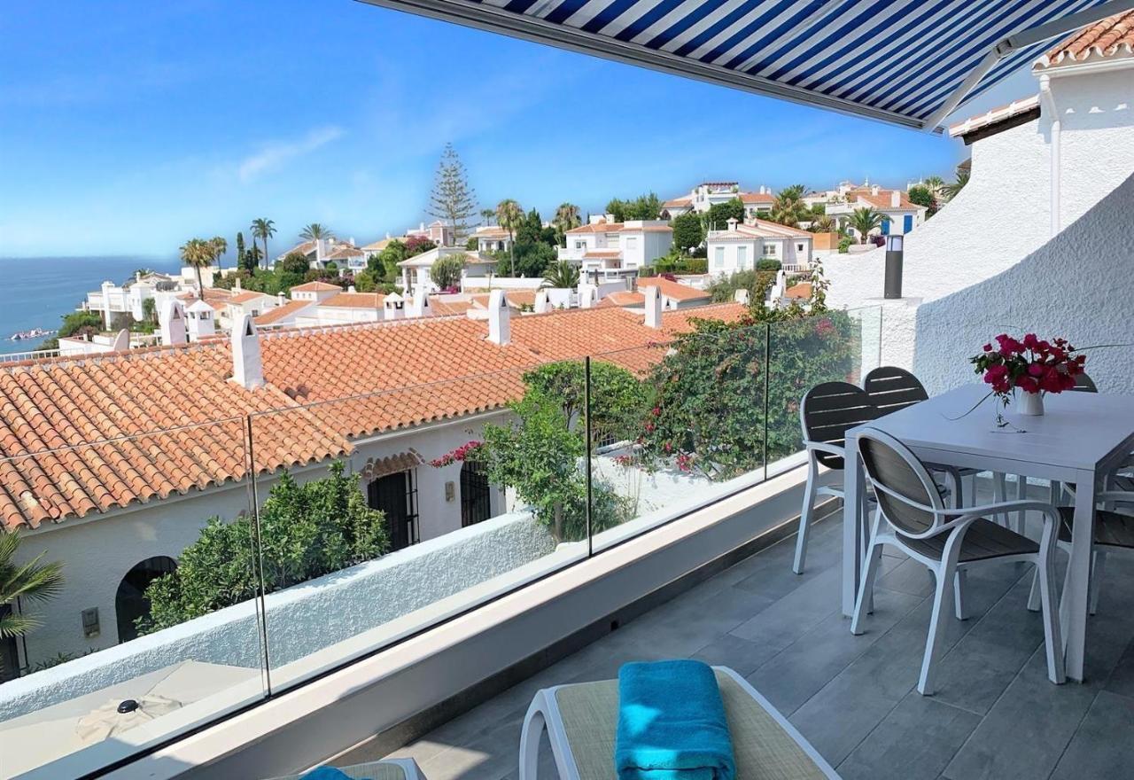 Wonderful House By The Sea Villa Nerja Exteriör bild