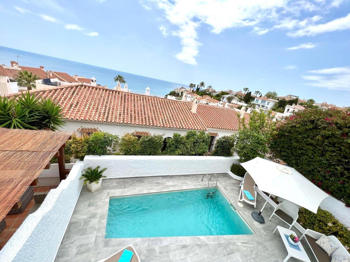 Wonderful House By The Sea Villa Nerja Exteriör bild