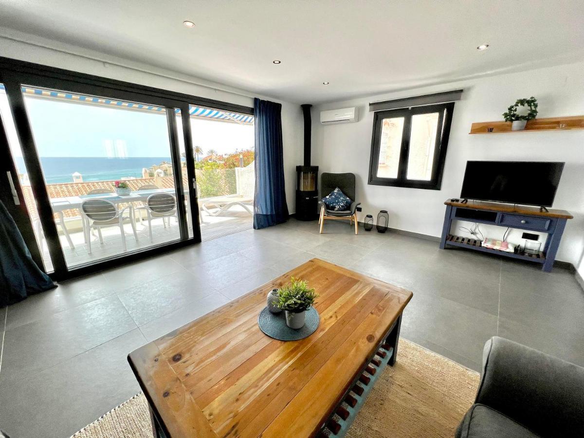 Wonderful House By The Sea Villa Nerja Exteriör bild