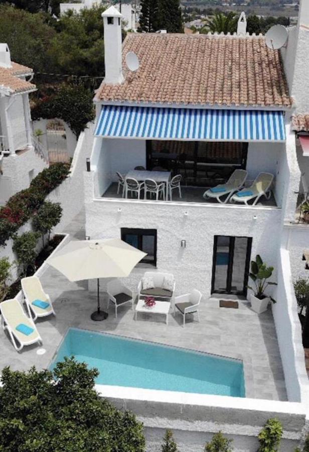 Wonderful House By The Sea Villa Nerja Exteriör bild