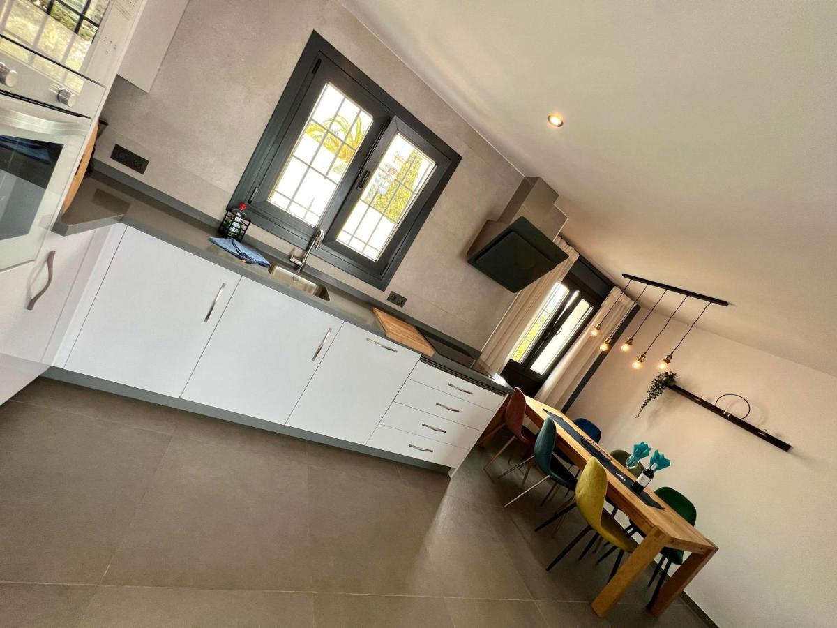 Wonderful House By The Sea Villa Nerja Exteriör bild